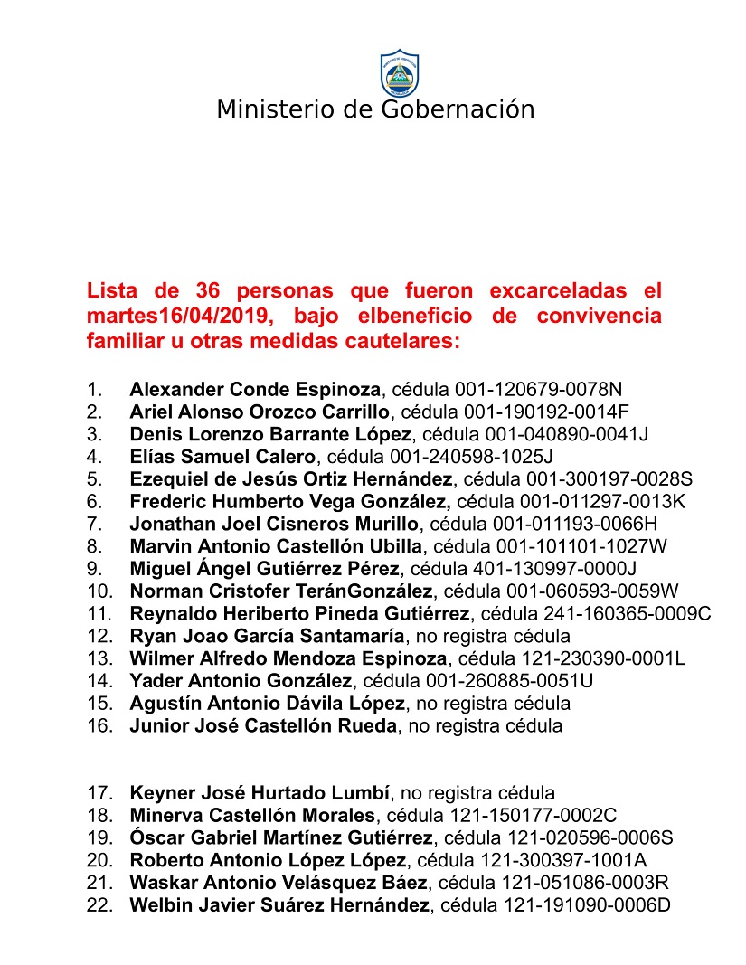 GOBERNACION